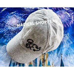 Disney Parks Embroidered Mickey Mouse Baseball Hat Cap Adjustable
